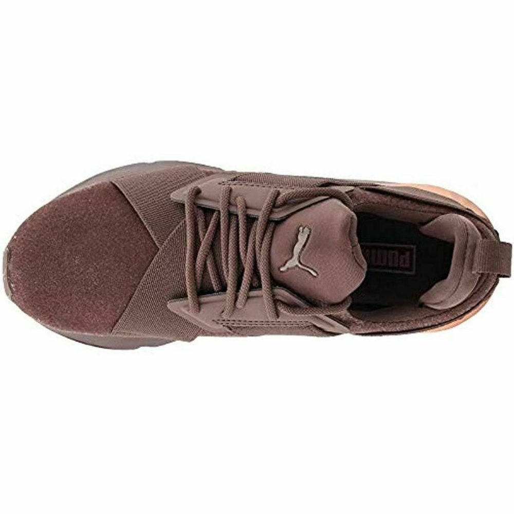 Puma Muse Lunar Glow Rose Gold Womens Running Sneakers 366776 05 - Picture 4 of 4